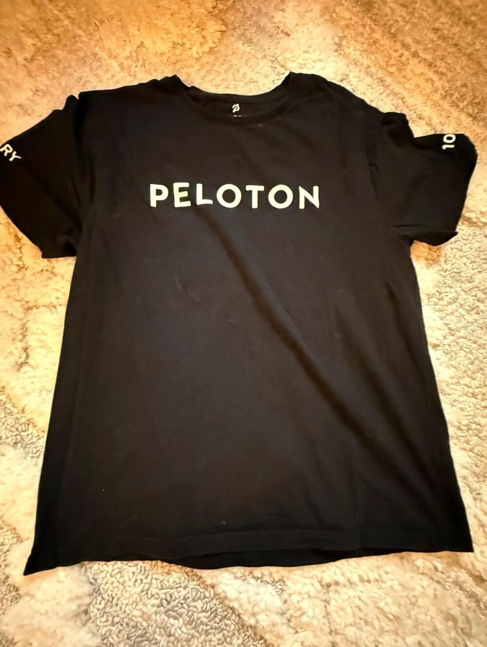 peloton century 100 shirt Sz M